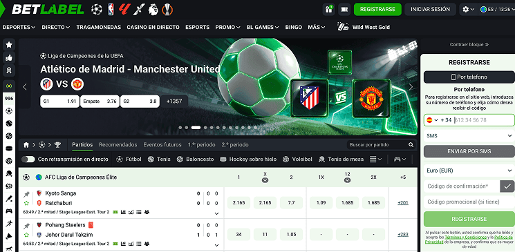 Betlabel casino